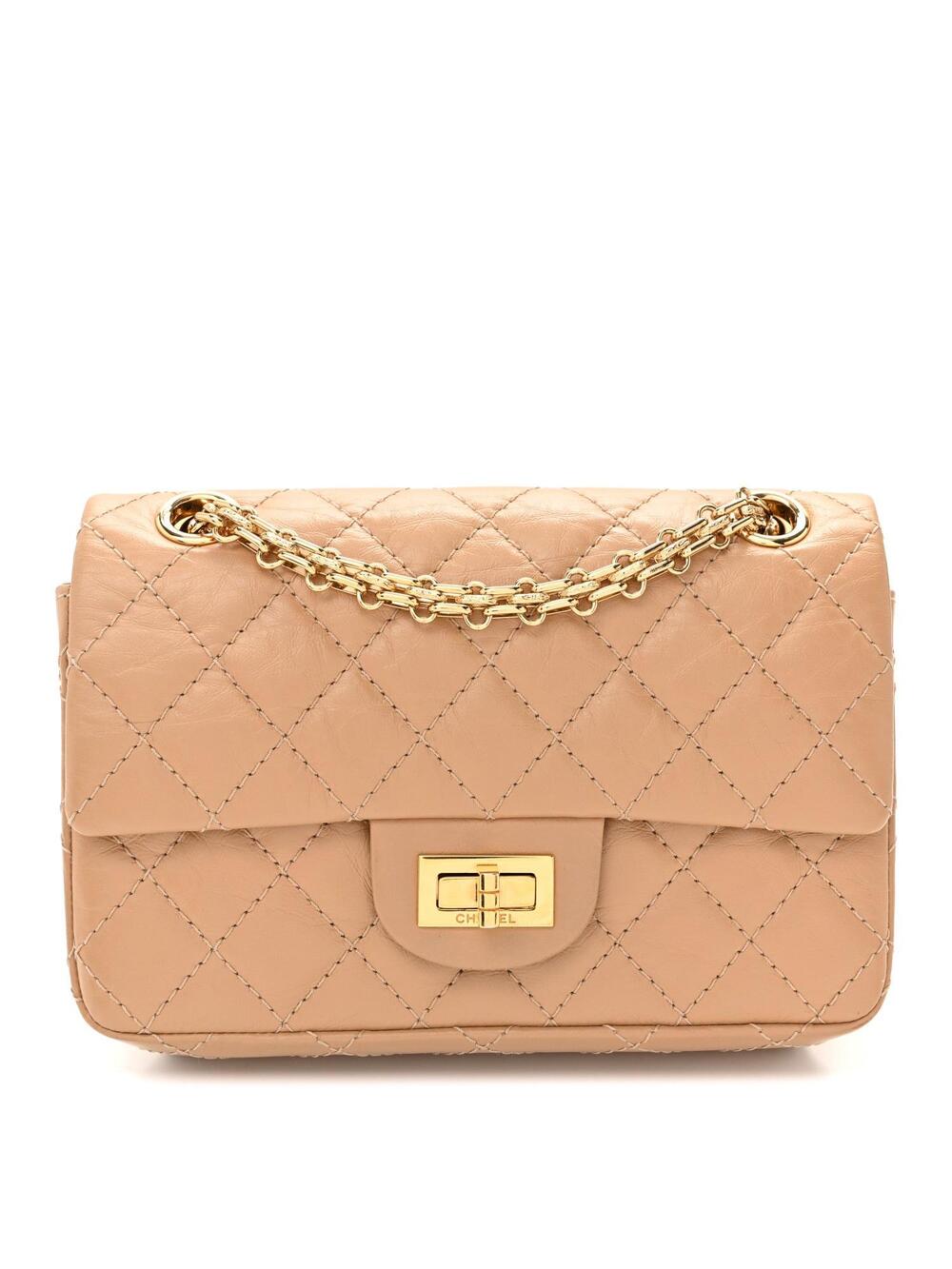 Chanel Aged Calfskin Quilted 2.55 #298920C35B